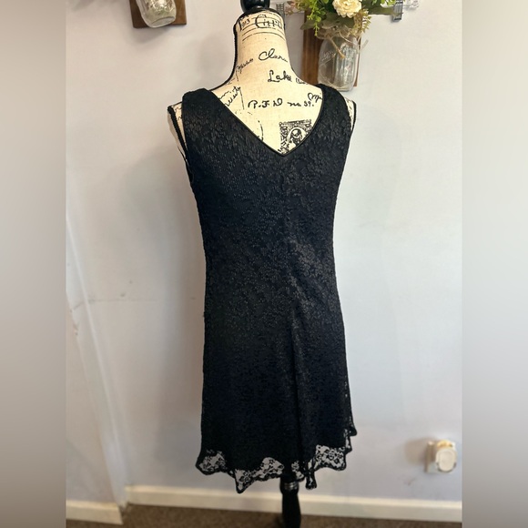 Teddi Mini black lace fairy goth whimsical vampire dark queen dark prairie - Picture 5 of 12